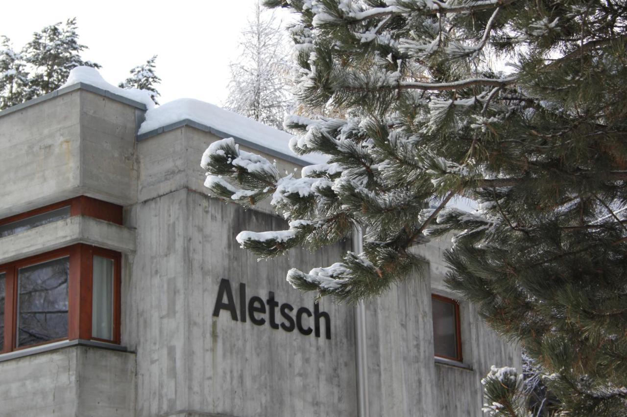 Sport Resort Fiesch, Garni Aletsch Bagian luar foto